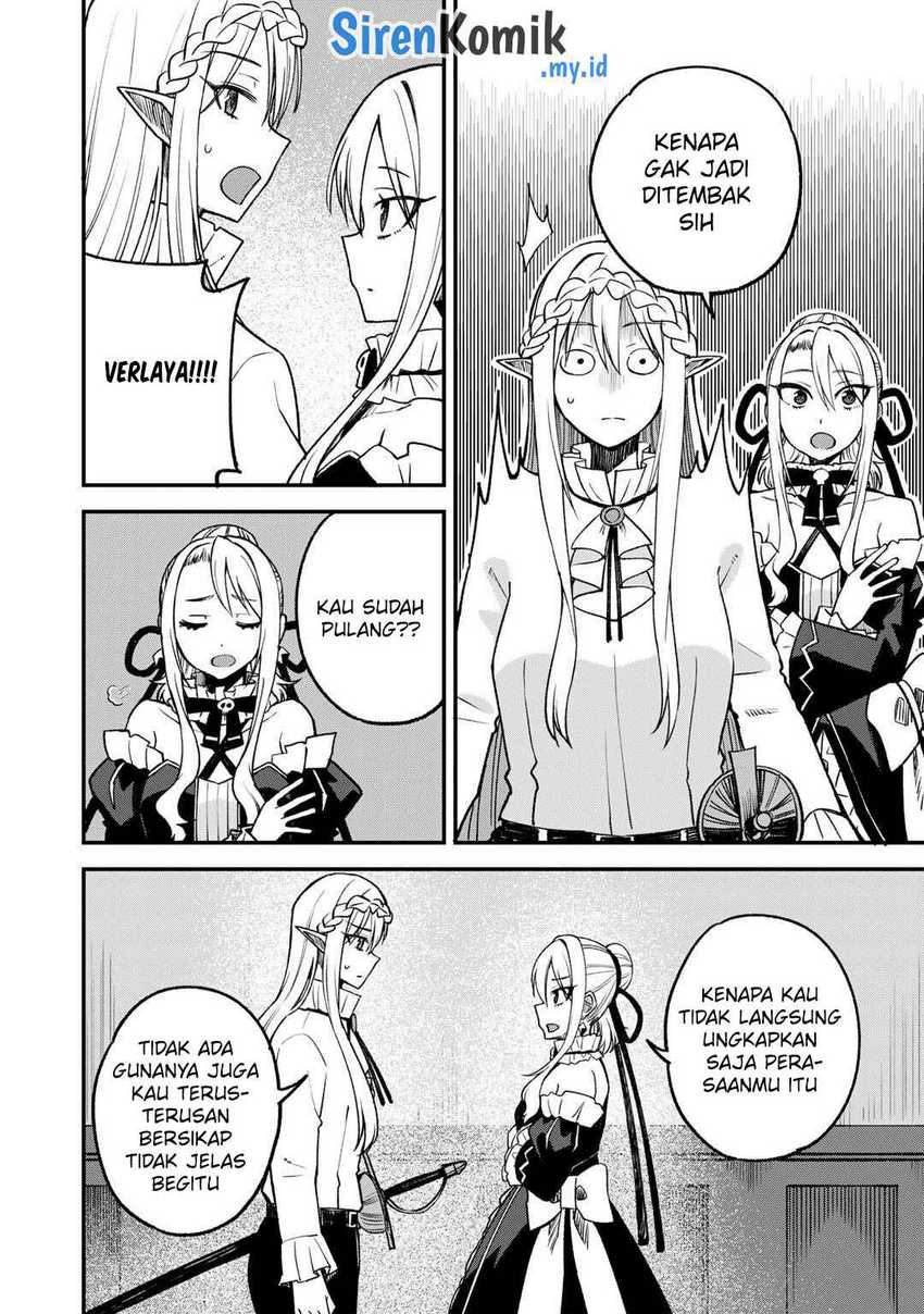 Dorei Shounin shika Sentakushi ga nai desu yo? ~Harem? Nani sore oishii no?~ Chapter 59