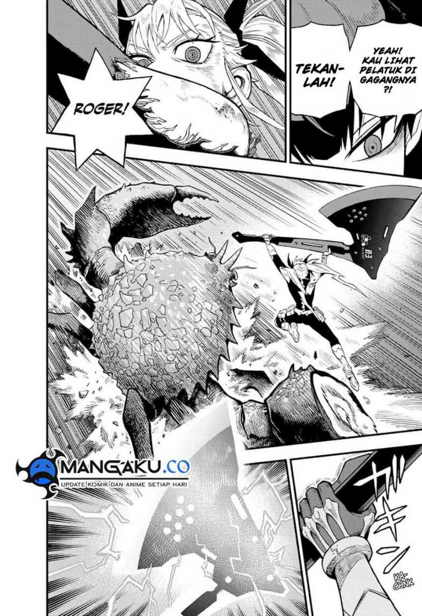 8Kaijuu B-Side Chapter 08