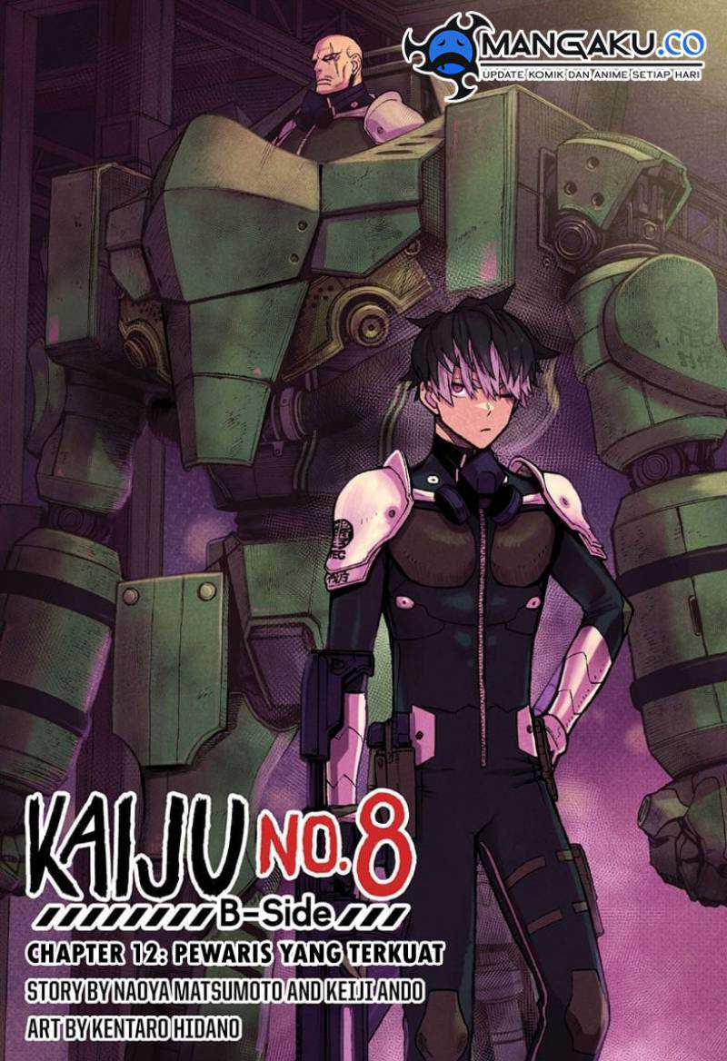 8Kaijuu B-Side Chapter 12.1