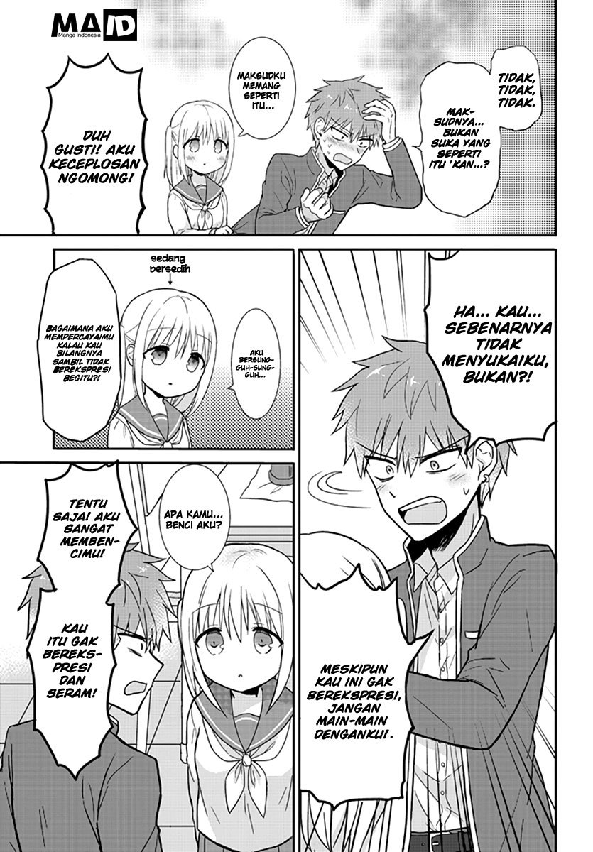 Expressionless Face Girl and Emotional Face Boy Chapter 01