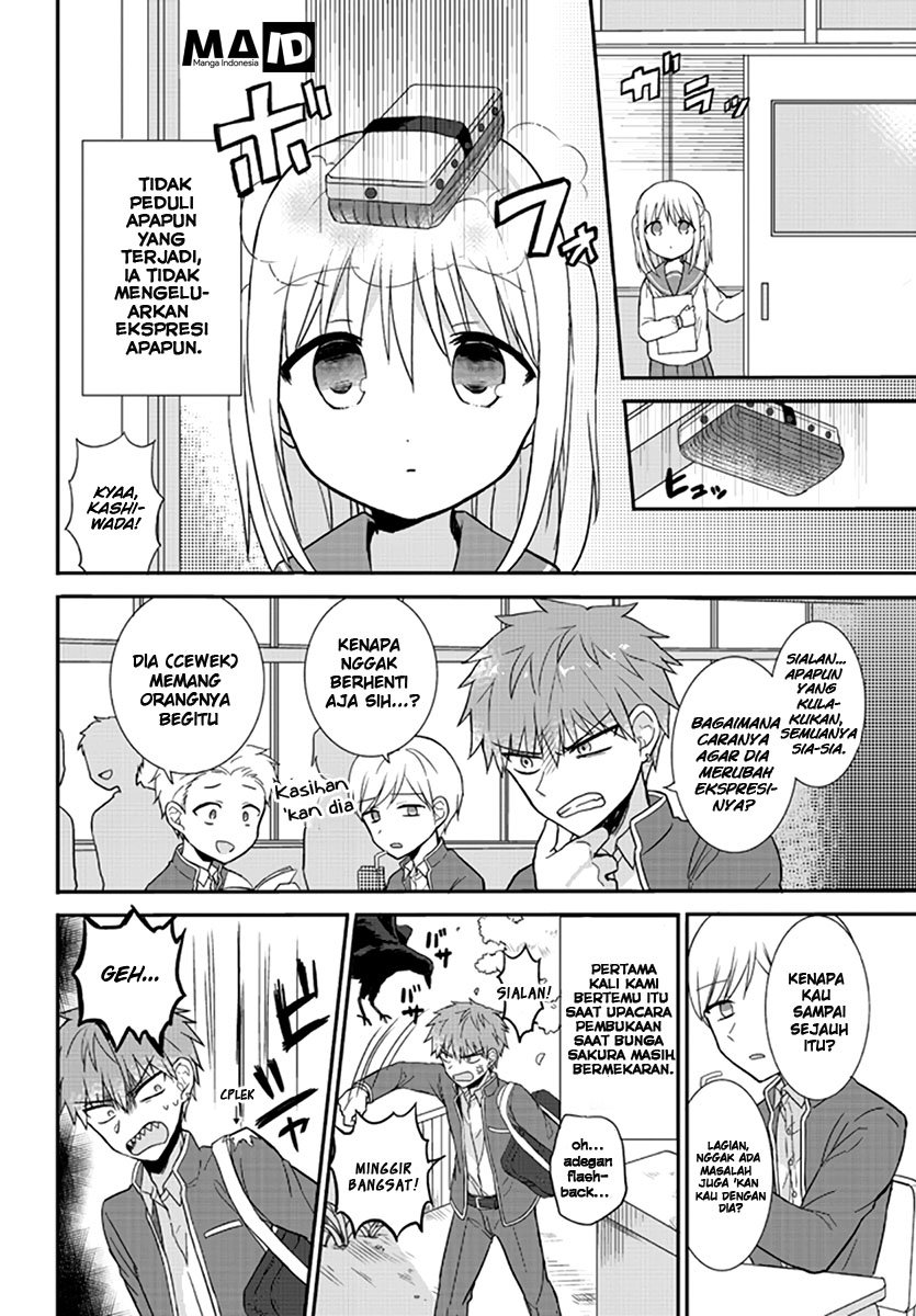 Expressionless Face Girl and Emotional Face Boy Chapter 01
