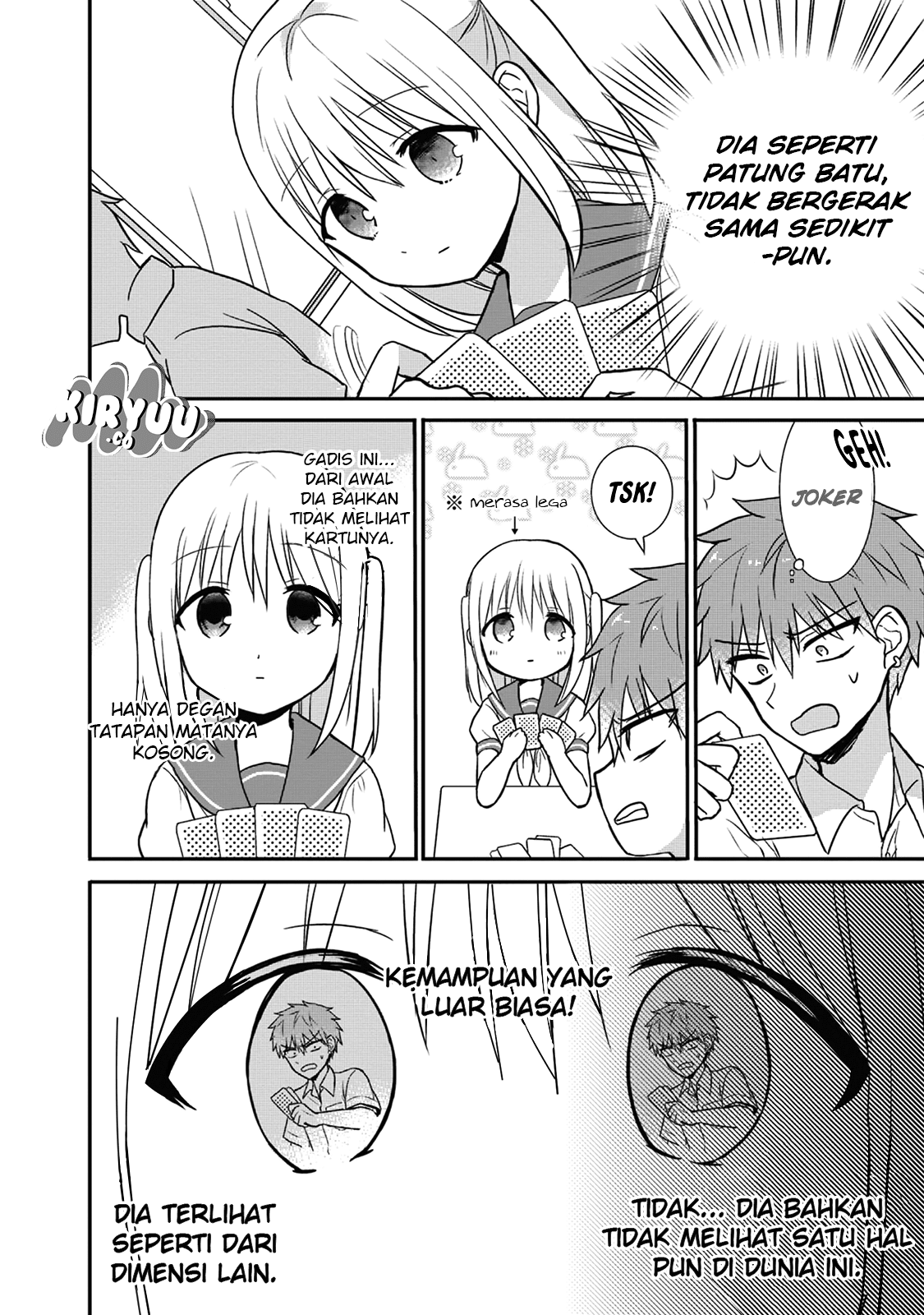 Expressionless Face Girl and Emotional Face Boy Chapter 03