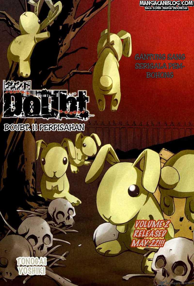Rabbit Doubt Chapter 11