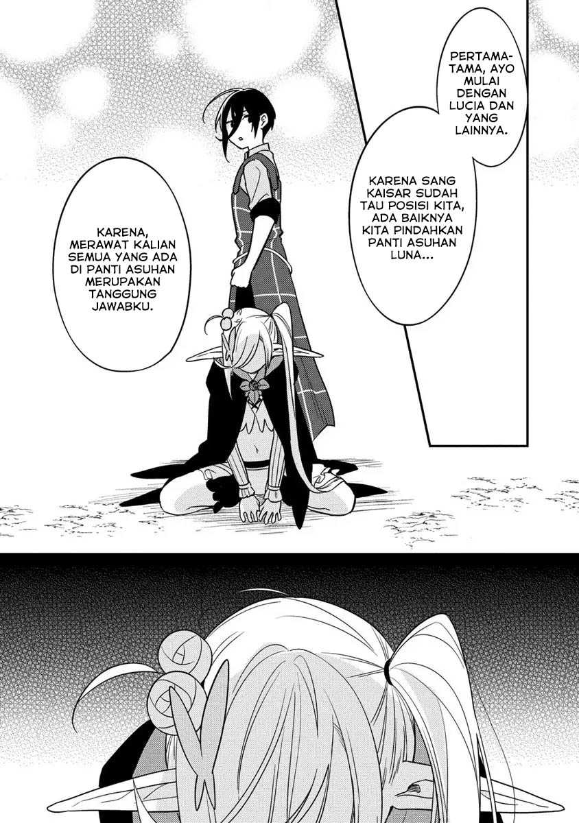 Isekai de Kojiin wo Hiraita kedo, Naze ka Darehitori Sudatou to Shinai Ken Chapter 56