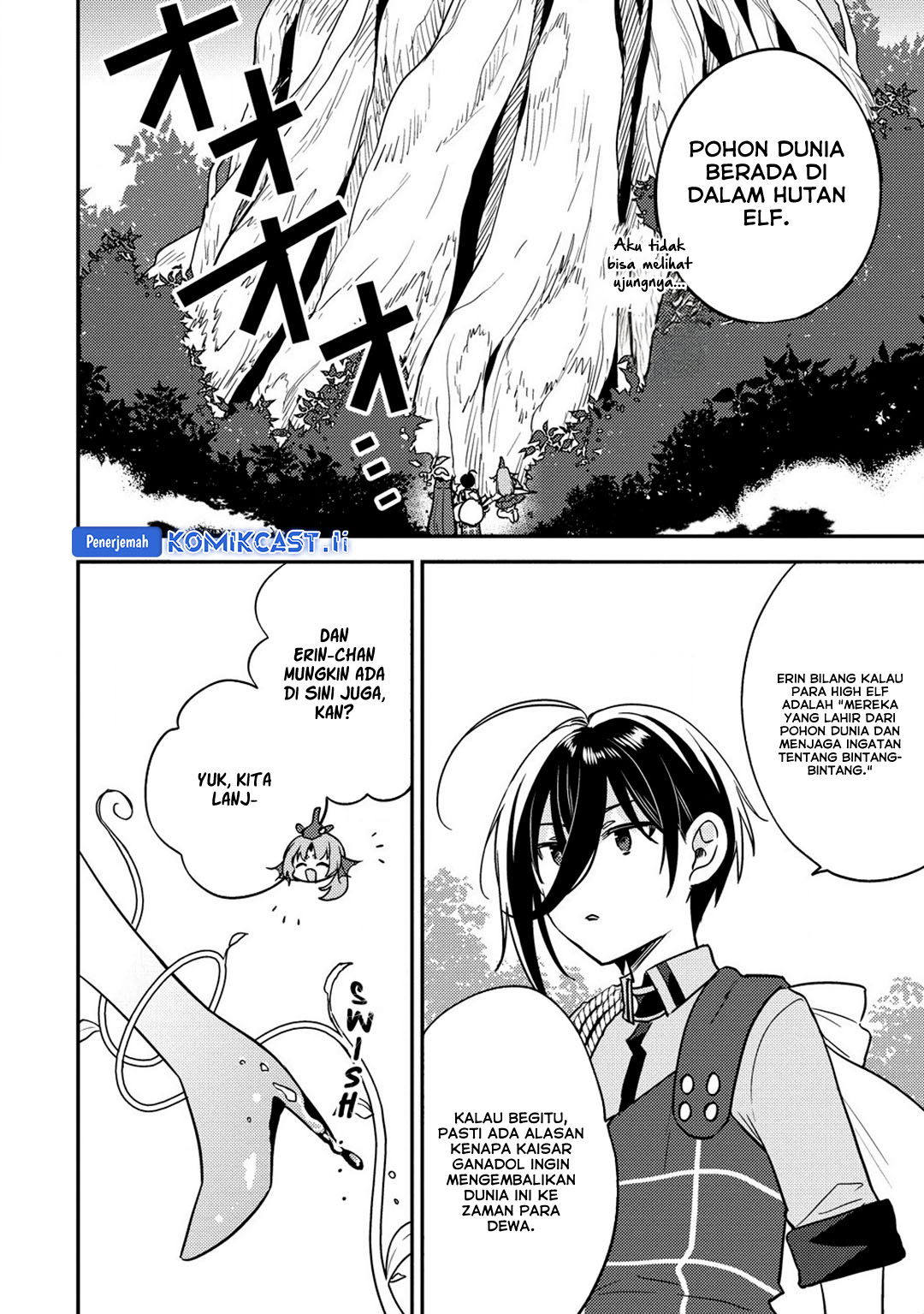Isekai de Kojiin wo Hiraita kedo, Naze ka Darehitori Sudatou to Shinai Ken Chapter 63