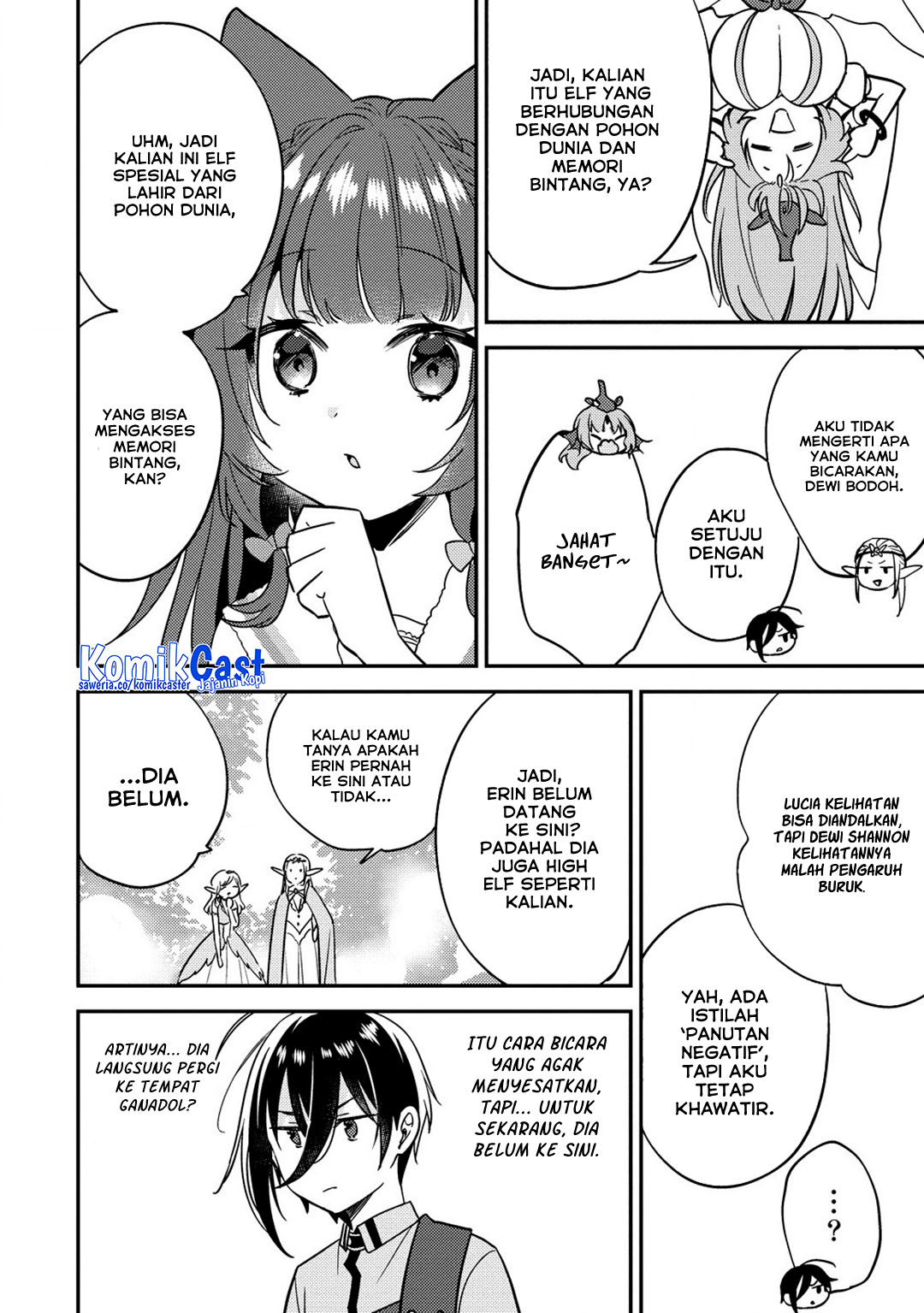 Isekai de Kojiin wo Hiraita kedo, Naze ka Darehitori Sudatou to Shinai Ken Chapter 63