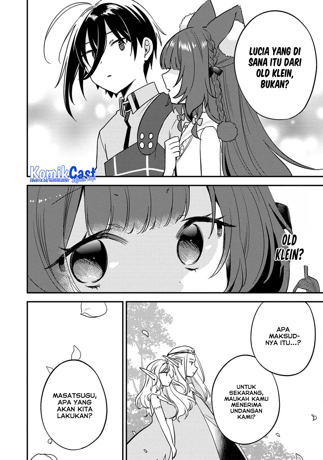 Isekai de Kojiin wo Hiraita kedo, Naze ka Darehitori Sudatou to Shinai Ken Chapter 63