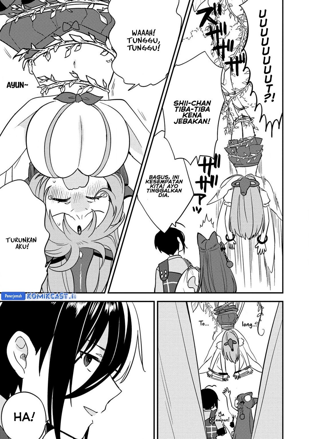 Isekai de Kojiin wo Hiraita kedo, Naze ka Darehitori Sudatou to Shinai Ken Chapter 63