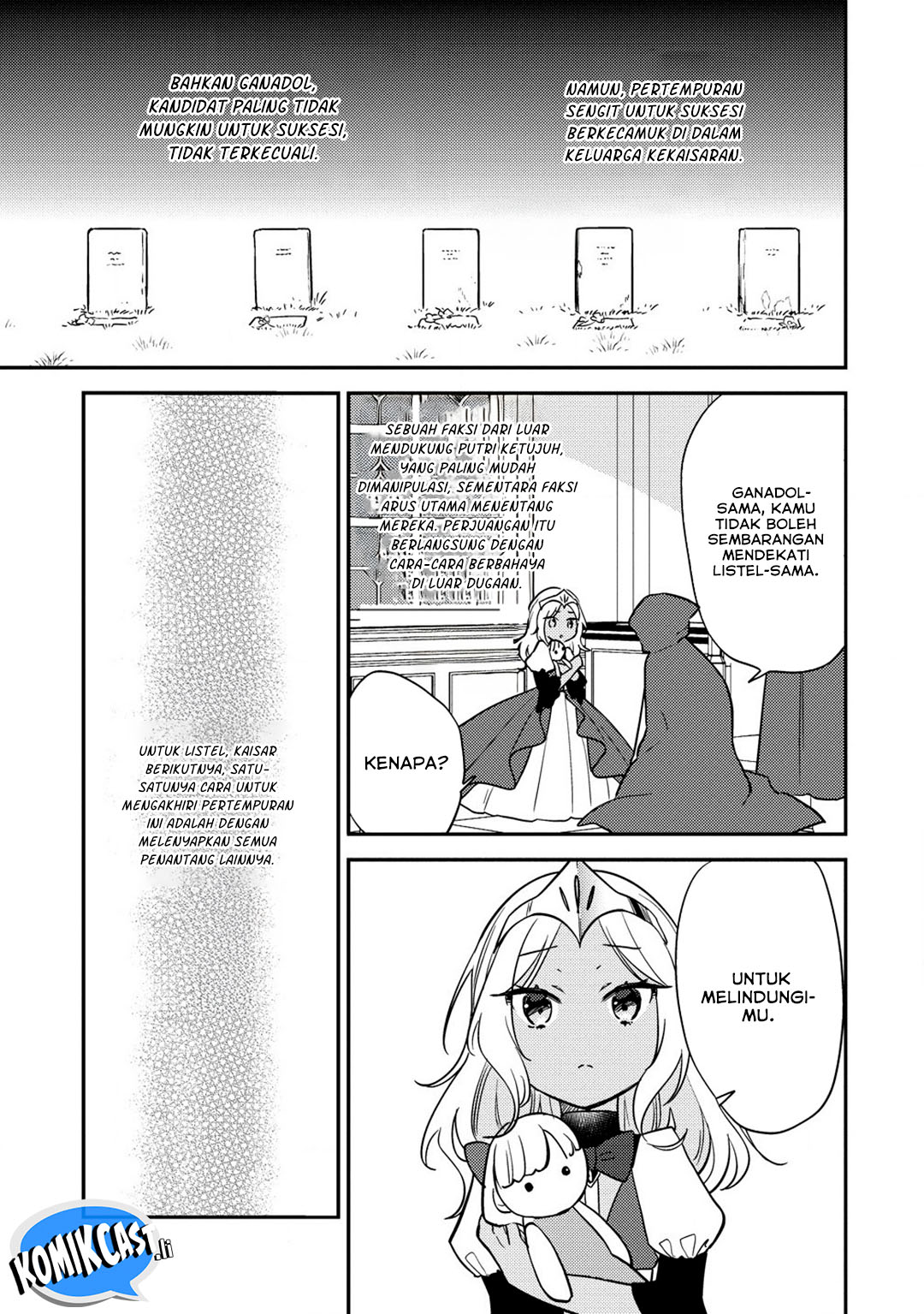 Isekai de Kojiin wo Hiraita kedo, Naze ka Darehitori Sudatou to Shinai Ken Chapter 64