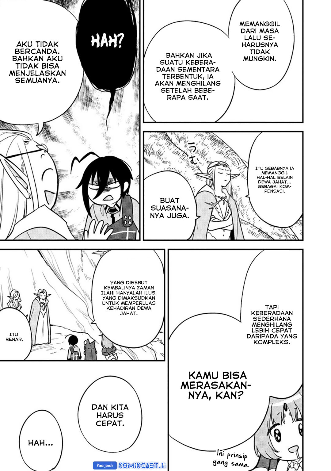 Isekai de Kojiin wo Hiraita kedo, Naze ka Darehitori Sudatou to Shinai Ken Chapter 64