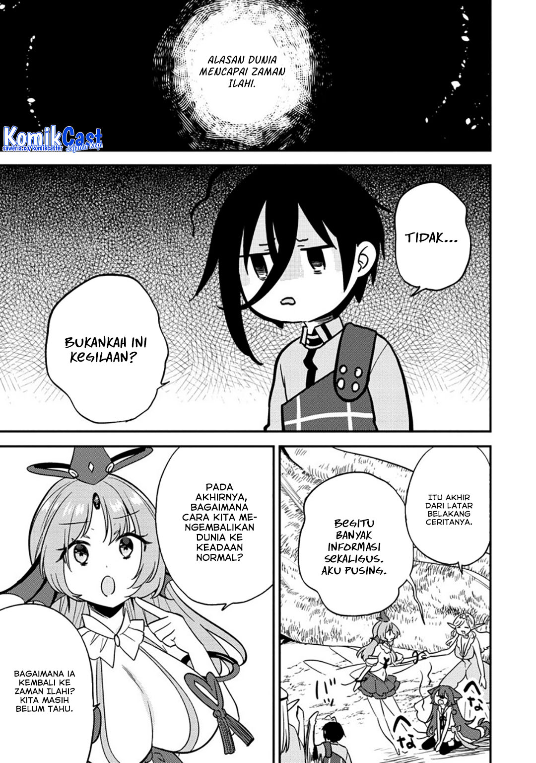 Isekai de Kojiin wo Hiraita kedo, Naze ka Darehitori Sudatou to Shinai Ken Chapter 64