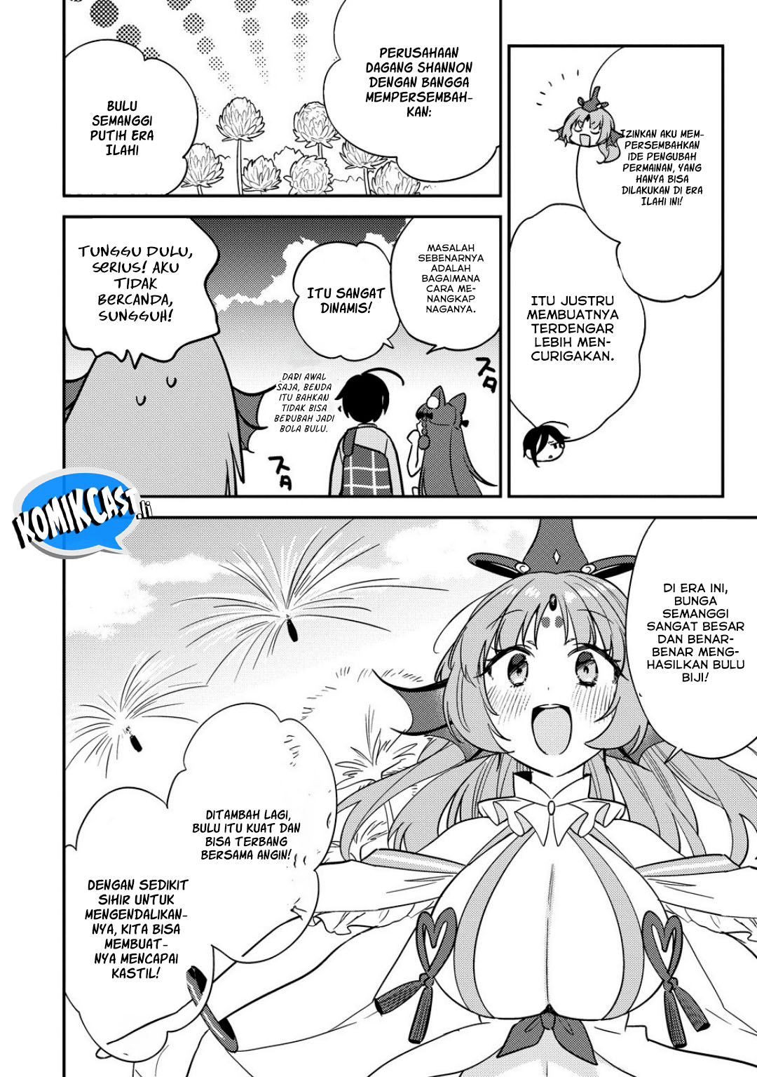 Isekai de Kojiin wo Hiraita kedo, Naze ka Darehitori Sudatou to Shinai Ken Chapter 65