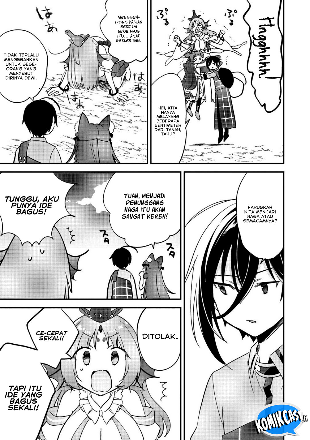 Isekai de Kojiin wo Hiraita kedo, Naze ka Darehitori Sudatou to Shinai Ken Chapter 65