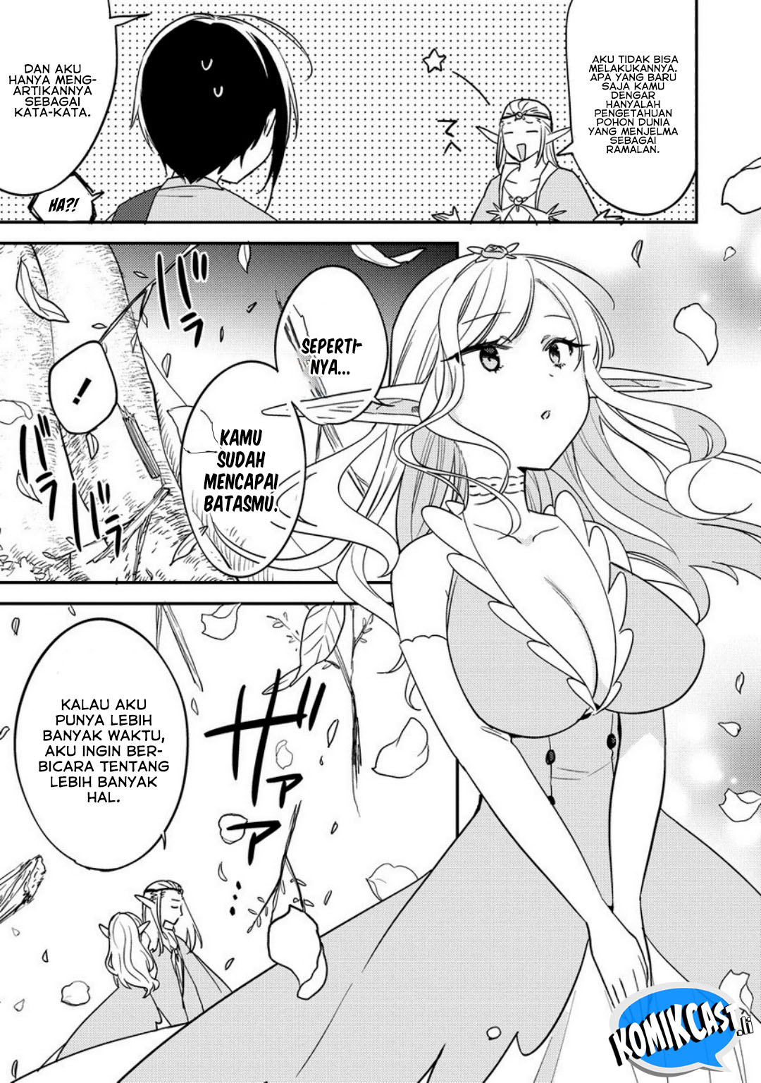 Isekai de Kojiin wo Hiraita kedo, Naze ka Darehitori Sudatou to Shinai Ken Chapter 65