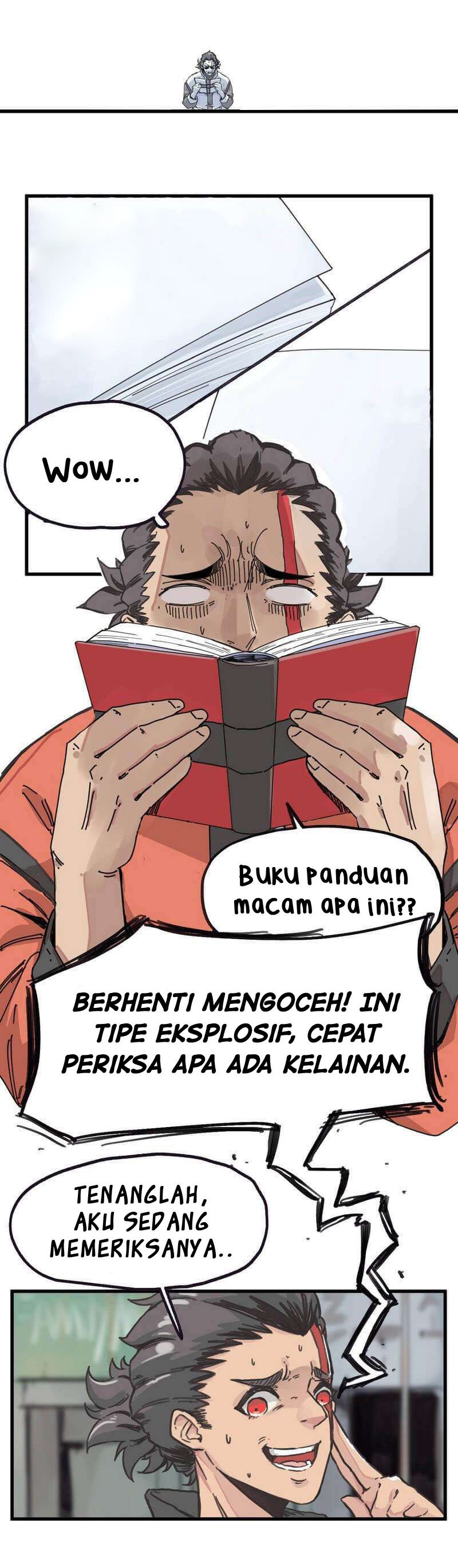 Re Evolutioner chapter 0.5 halaman 14