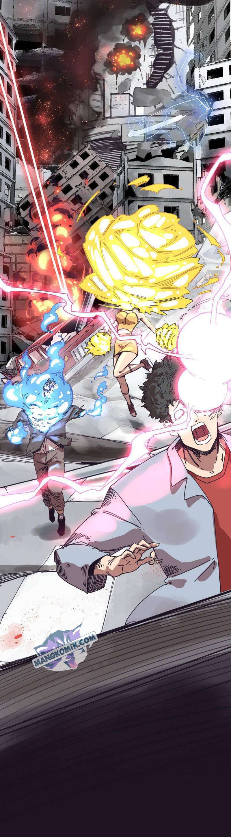 Re Evolutioner chapter 0.5 halaman 34