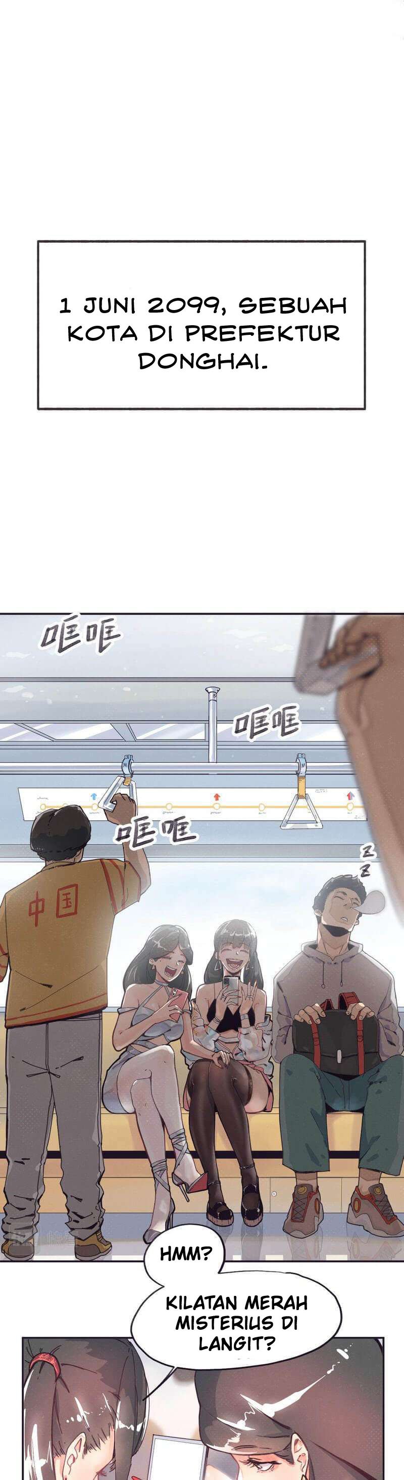 Re Evolutioner chapter 0.5 halaman 22