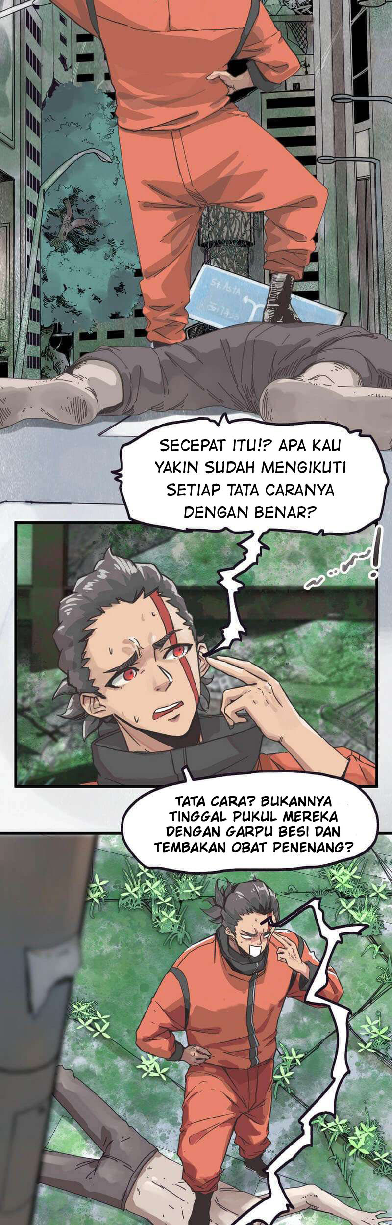 Re Evolutioner chapter 0.5 halaman 12