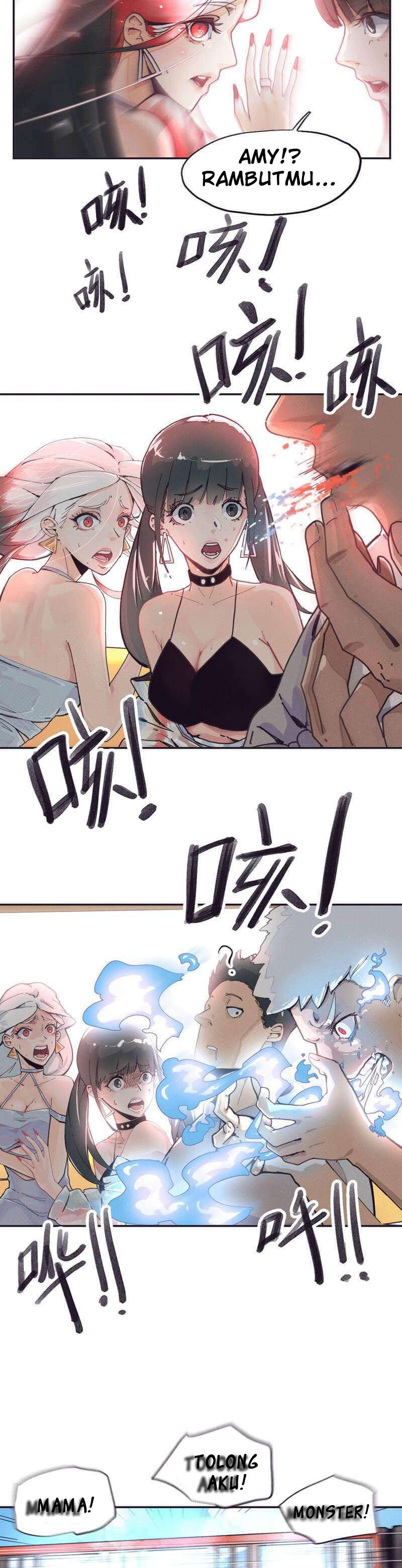 Re Evolutioner chapter 0.5 halaman 24