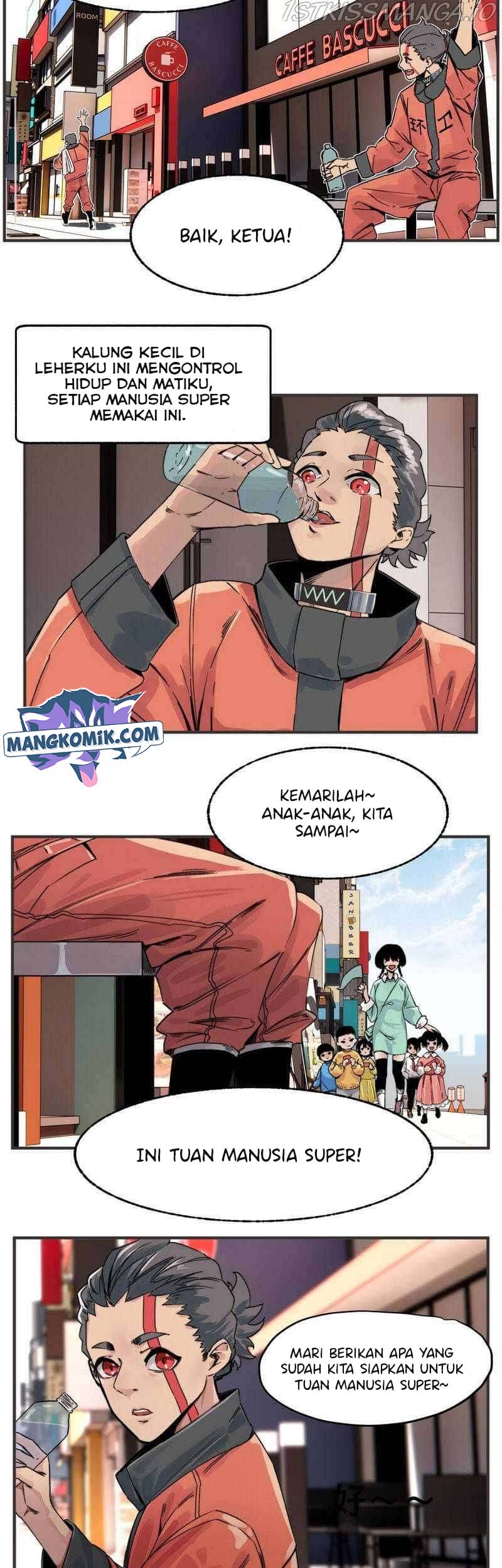 Re Evolutioner chapter 1 halaman 8