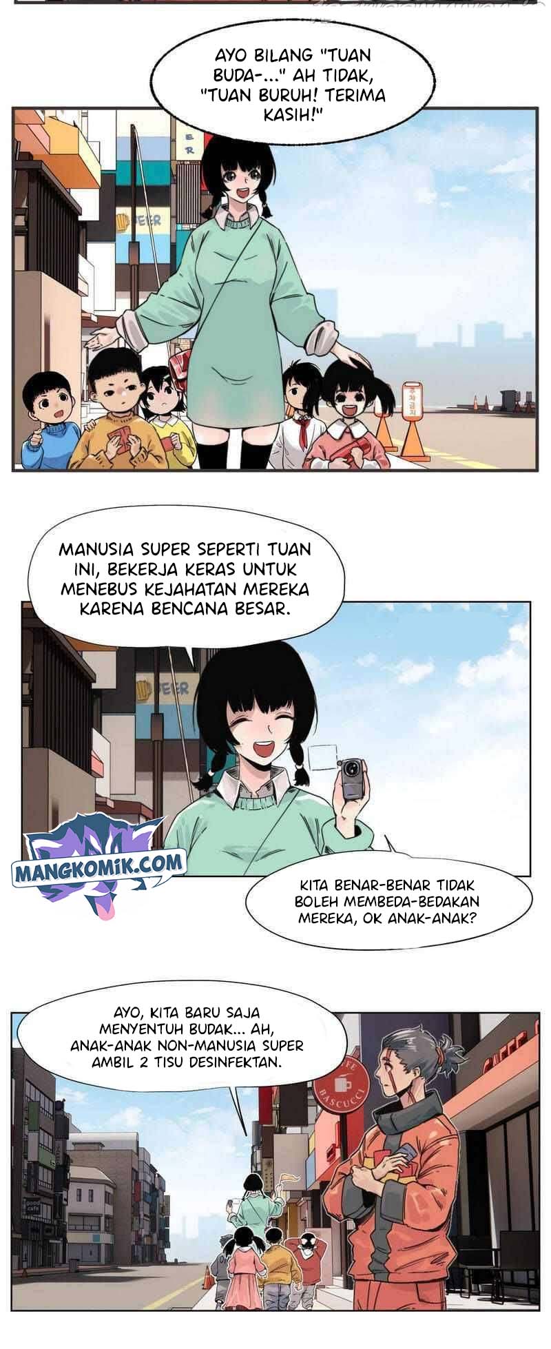 Re Evolutioner chapter 1 halaman 9