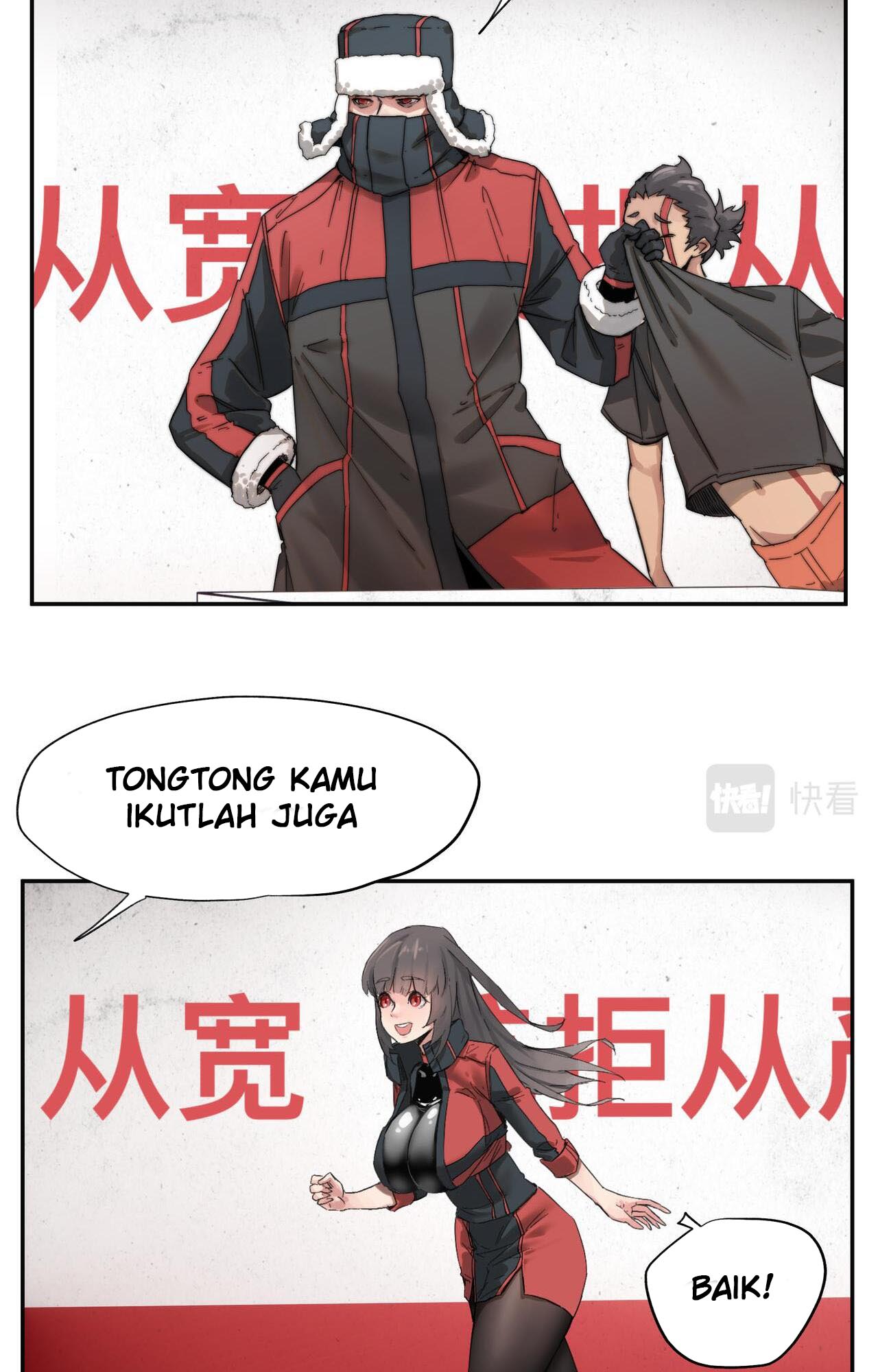 Re Evolutioner chapter 4 halaman 12