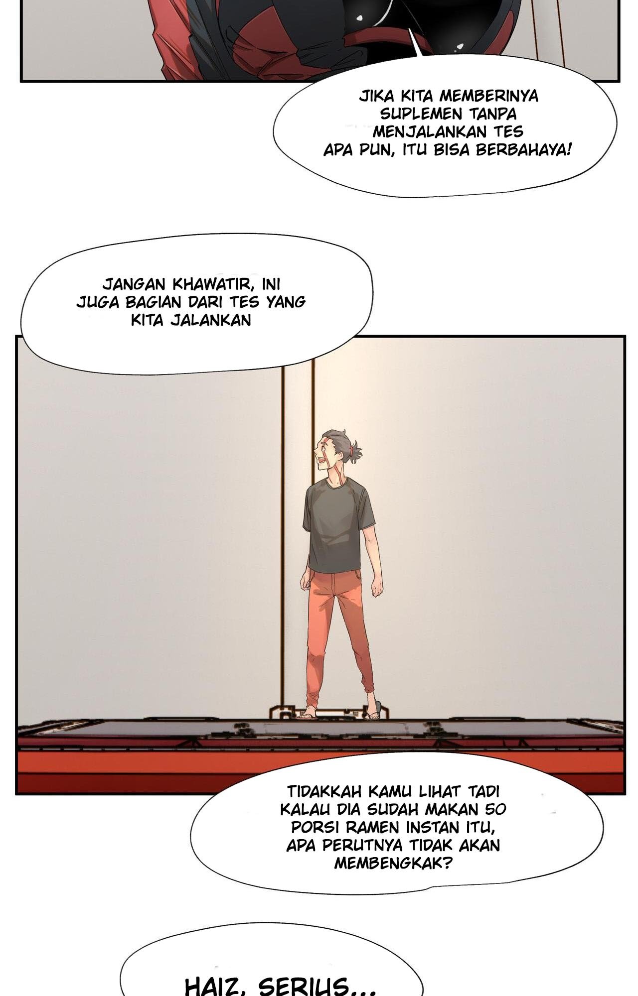 Re Evolutioner chapter 4 halaman 16