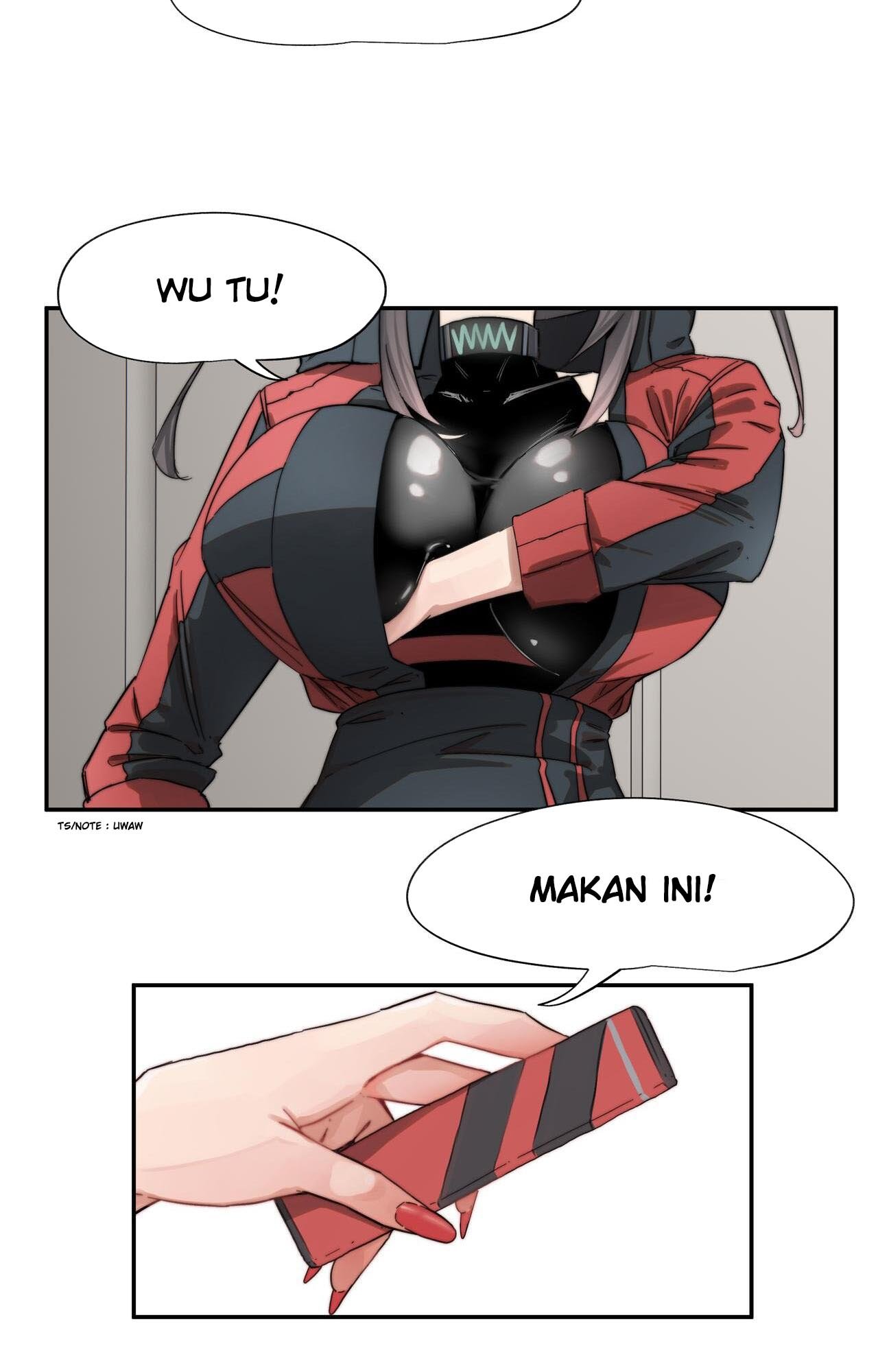 Re Evolutioner chapter 4 halaman 17