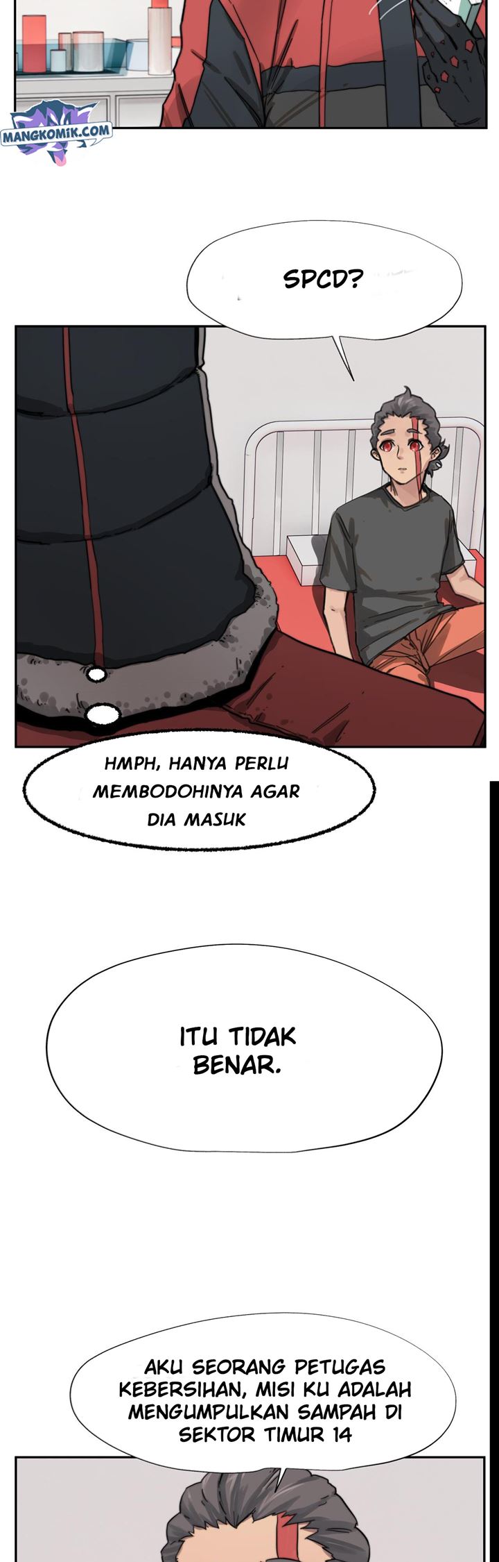 Re Evolutioner chapter 5 halaman 21