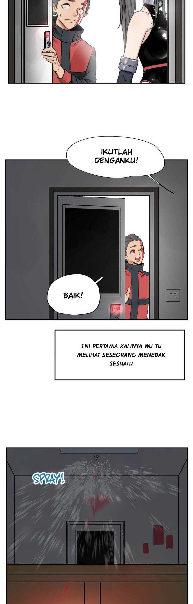 Re Evolutioner chapter 6 halaman 17
