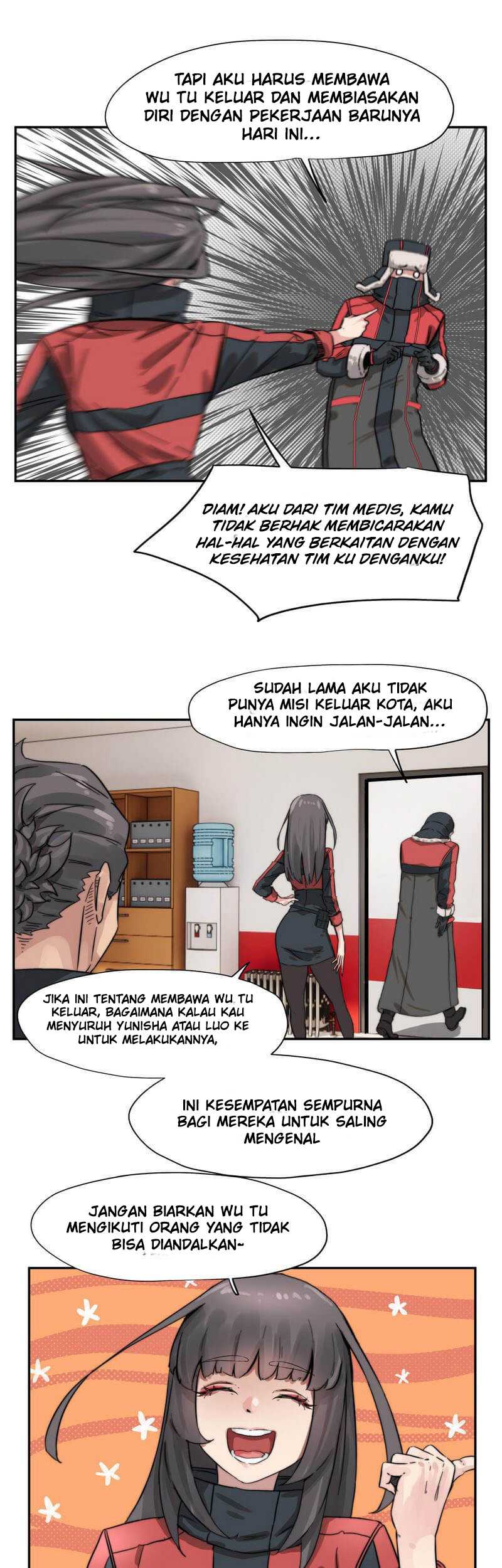 Re Evolutioner chapter 6 halaman 8