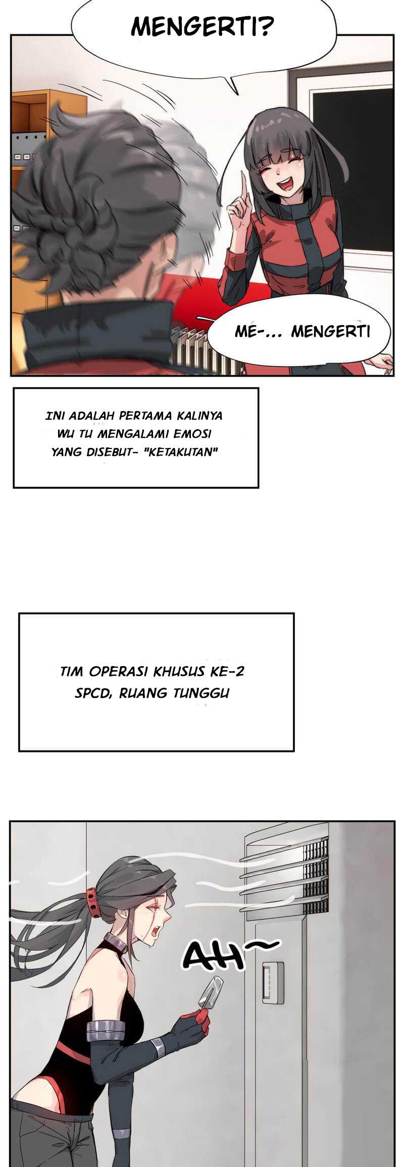 Re Evolutioner chapter 6 halaman 11