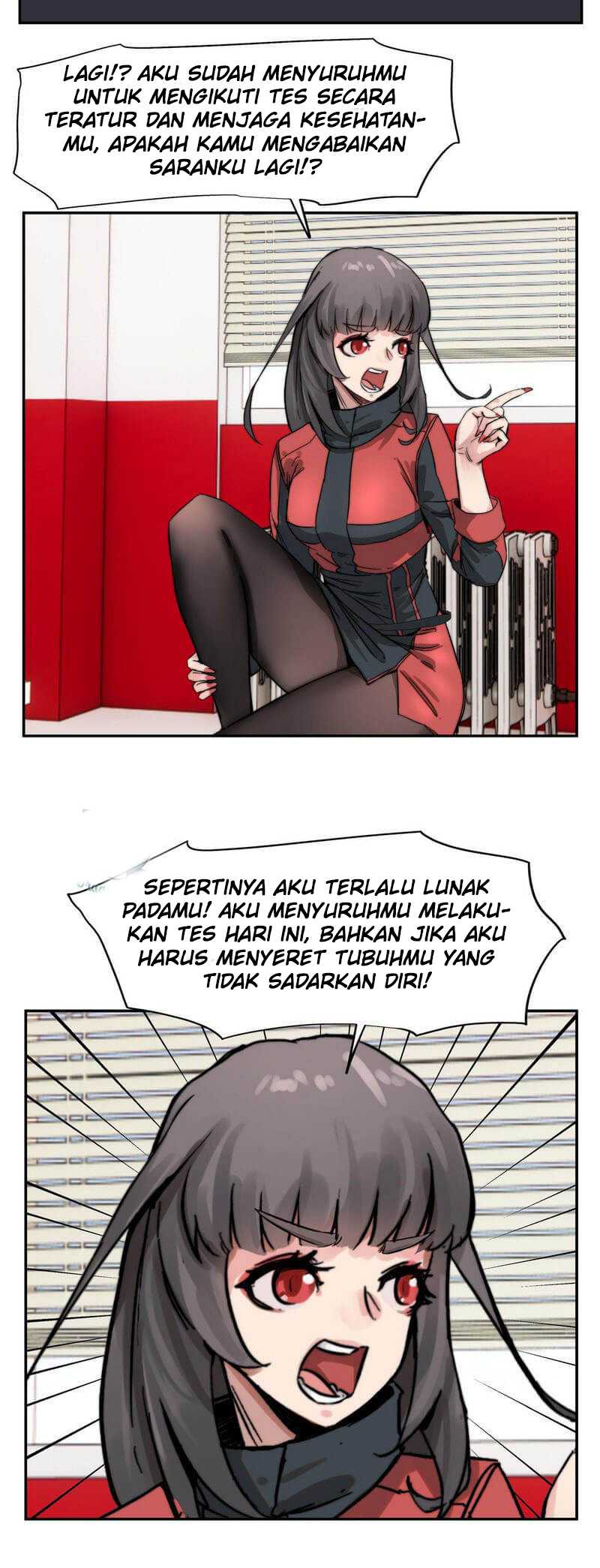 Re Evolutioner chapter 6 halaman 7
