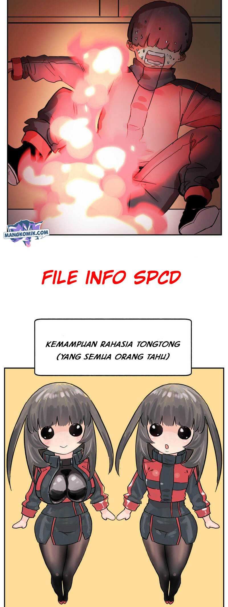 Re Evolutioner chapter 6 halaman 18