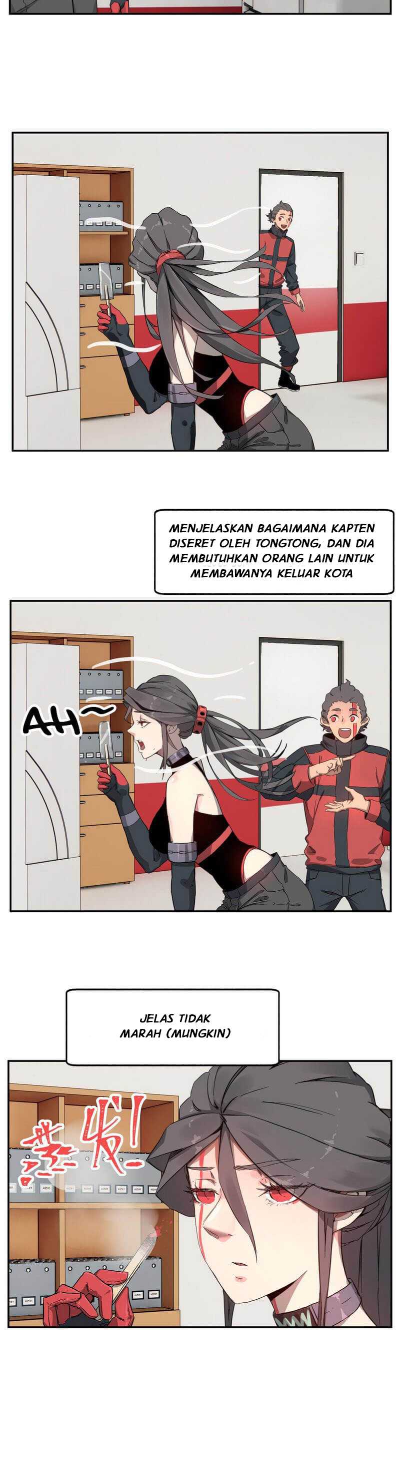 Re Evolutioner chapter 6 halaman 12