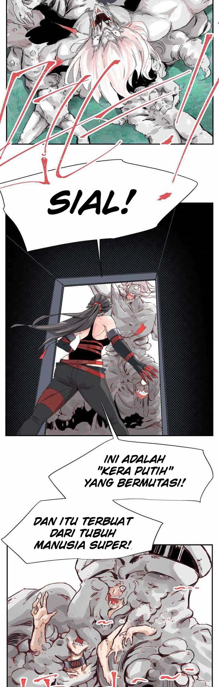 Re Evolutioner chapter 7 halaman 17