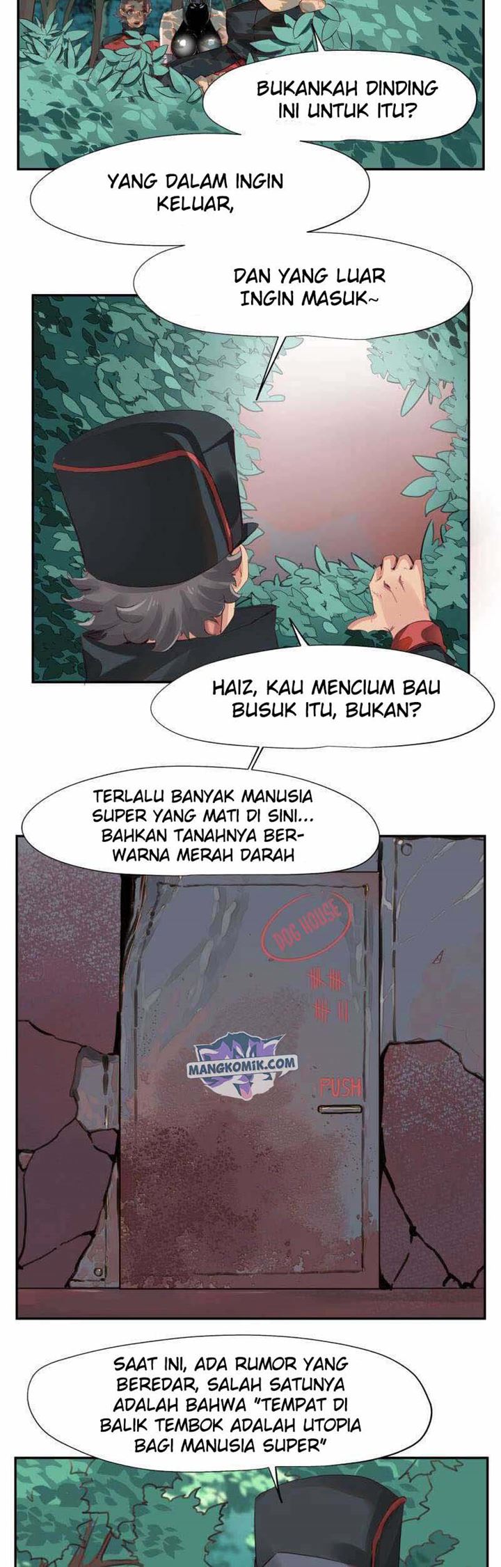 Re Evolutioner chapter 7 halaman 8