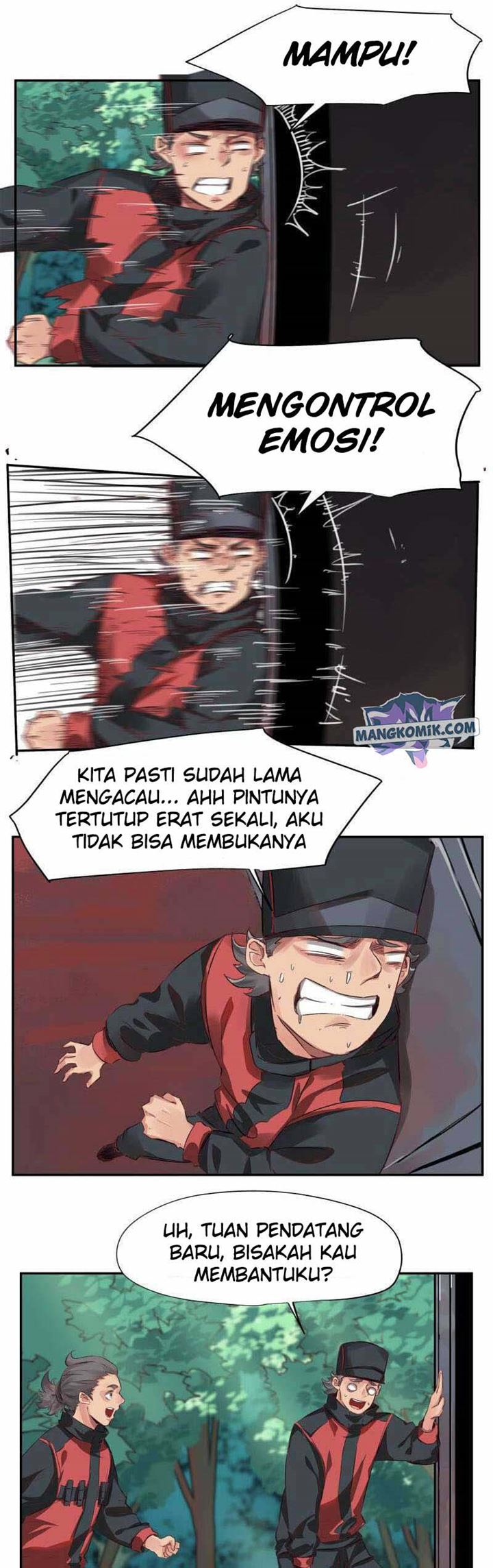 Re Evolutioner chapter 7 halaman 10