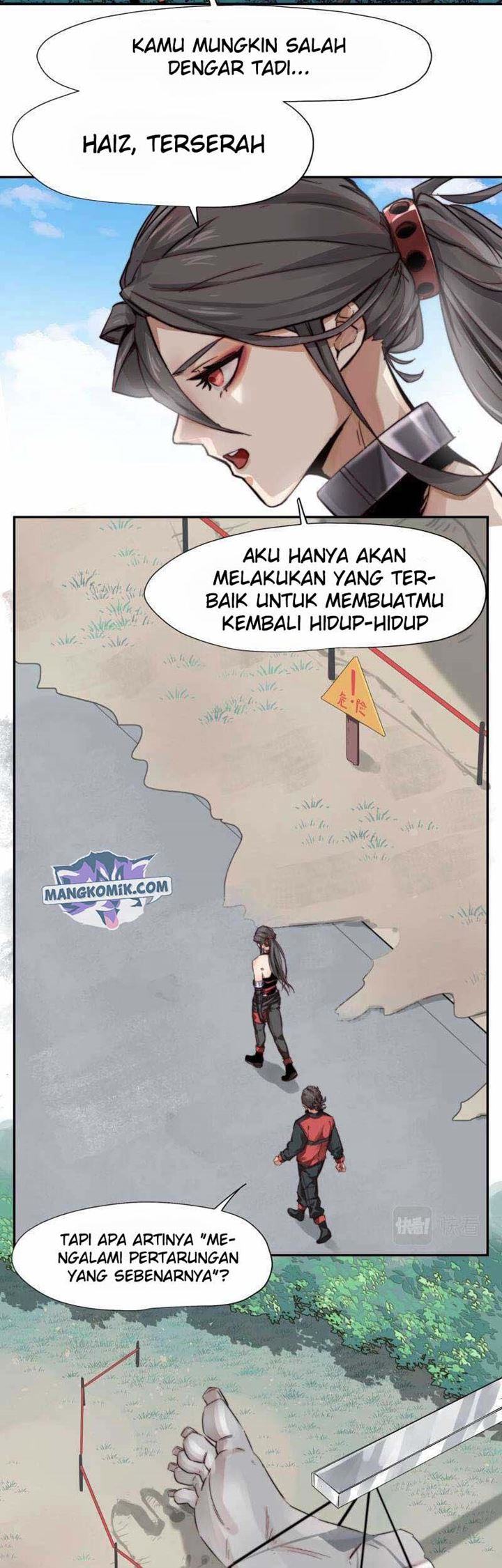 Re Evolutioner chapter 7 halaman 4