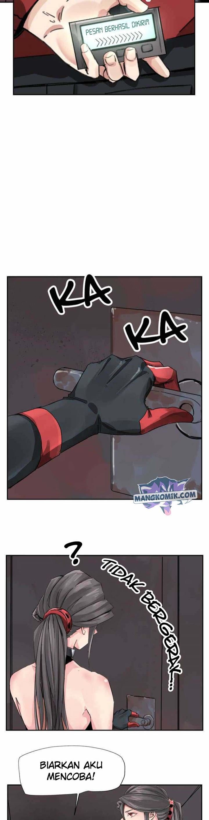 Re Evolutioner chapter 7 halaman 14