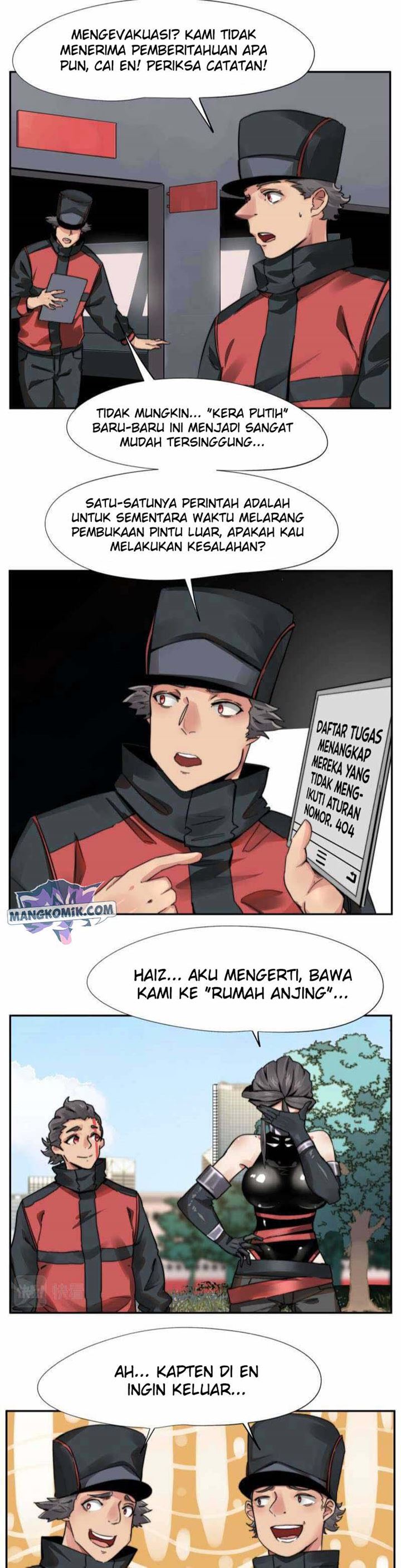 Re Evolutioner chapter 7 halaman 6