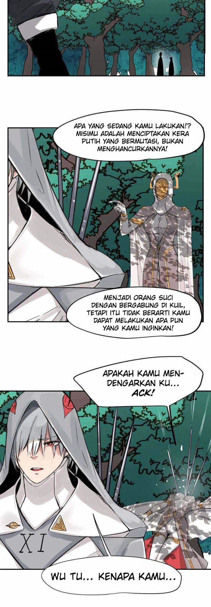 Re Evolutioner chapter 7 halaman 23