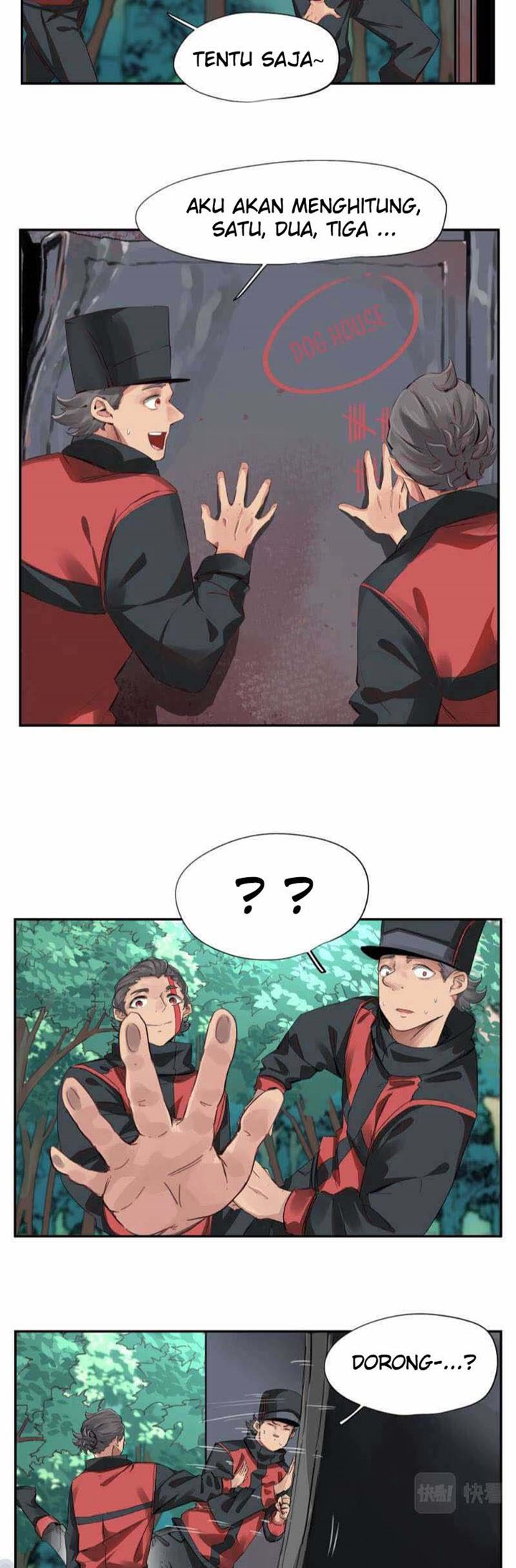 Re Evolutioner chapter 7 halaman 11