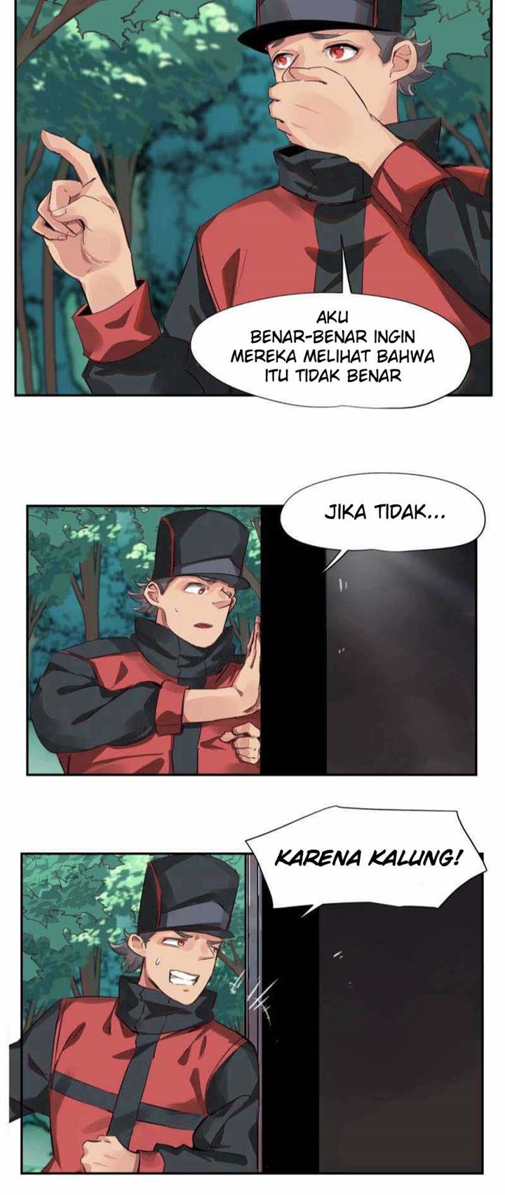 Re Evolutioner chapter 7 halaman 9