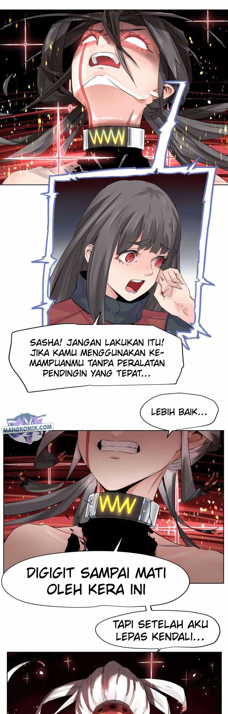 Re Evolutioner chapter 8 halaman 7
