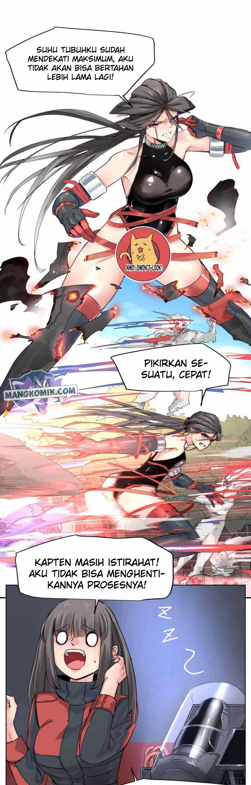 Re Evolutioner chapter 8 halaman 5