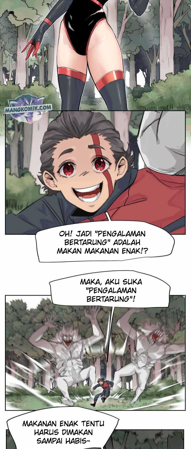 Re Evolutioner chapter 8 halaman 11