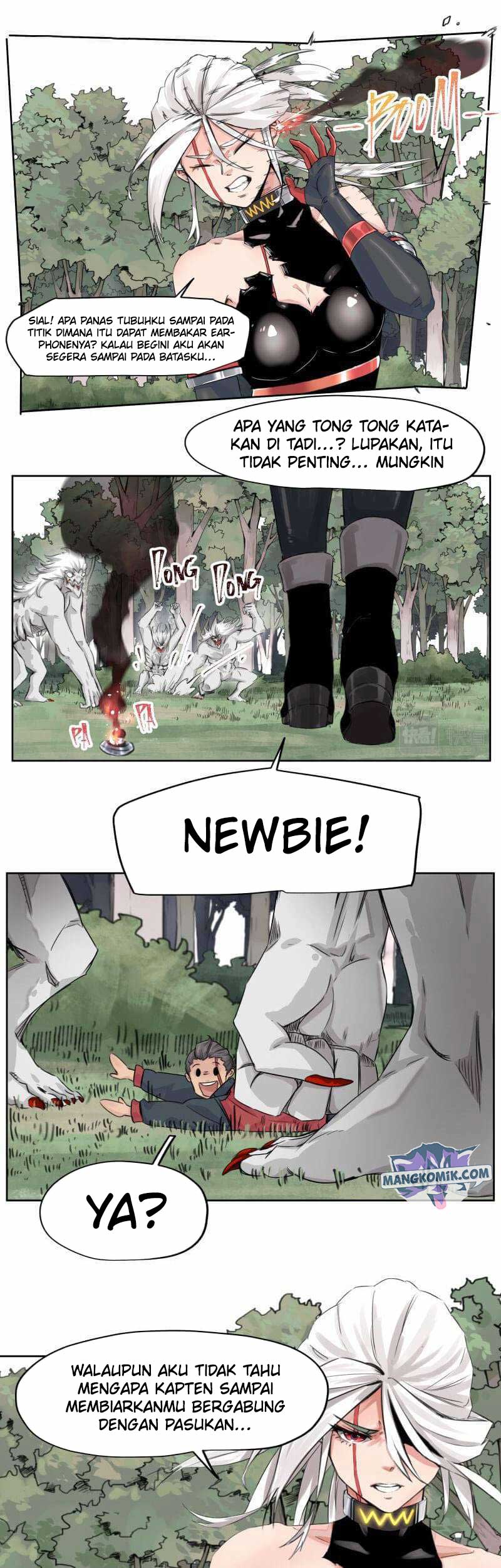Re Evolutioner chapter 8 halaman 9
