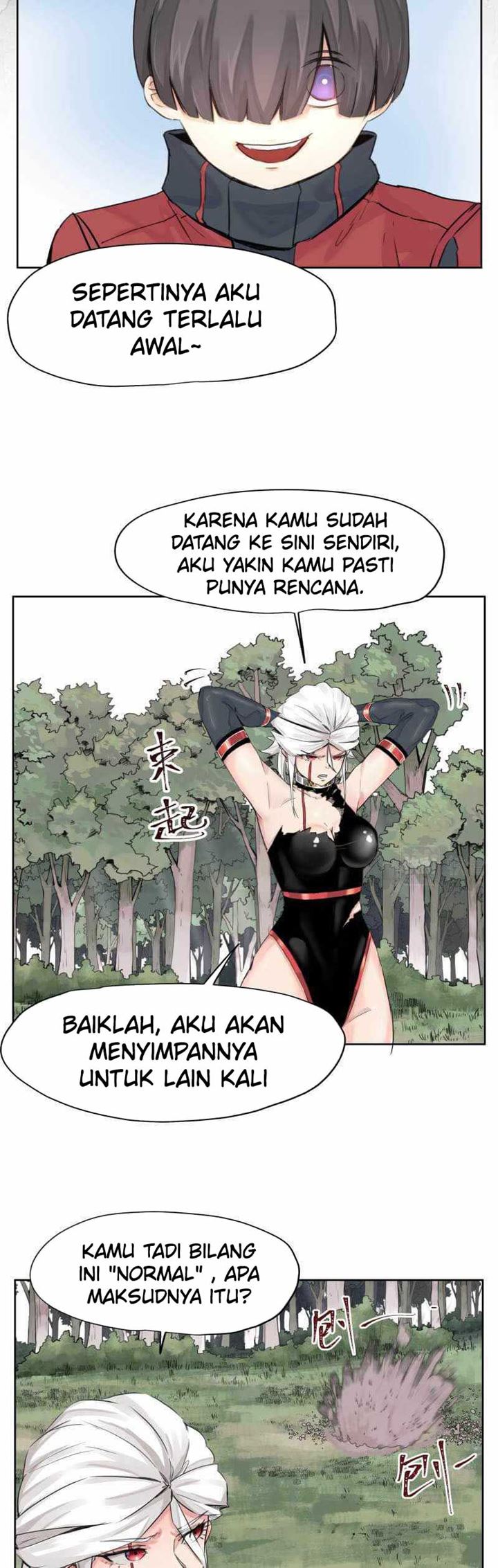 Re Evolutioner chapter 9 halaman 8