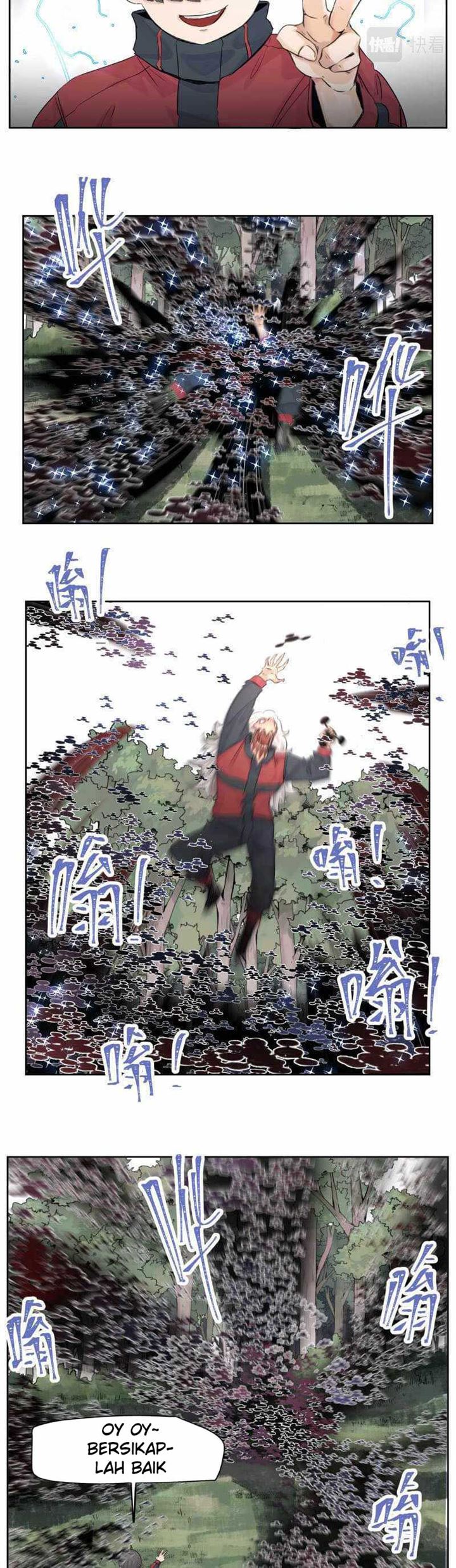 Re Evolutioner chapter 9 halaman 14